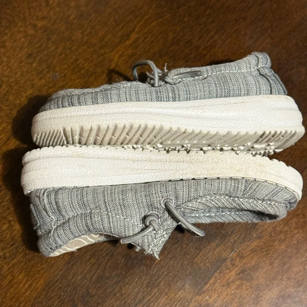 Hey Dude Gray Kids Shoes